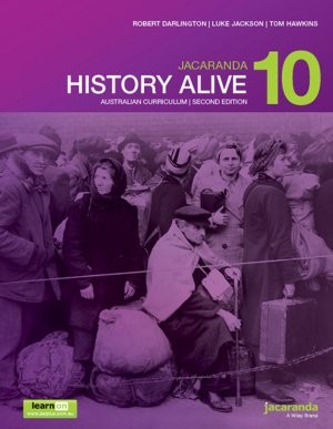 Image for Jacaranda History Alive 10 Australian Curriculum 2e learnON & print