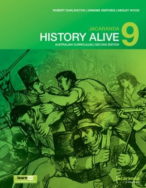 Image for Jacaranda History Alive 9 Australian Curriculum 2e learnON & print