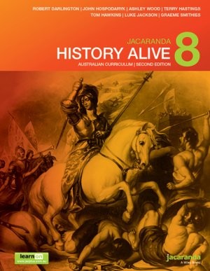 Image for Jacaranda History Alive 8 Australian Curriculum 2e learnON & print