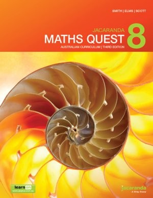 Image for Jacaranda Maths Quest 8 Australian Curriculum 3e LearnON & Print