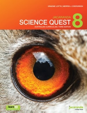 Image for Jacaranda Science Quest 8 Australian Curriculum 3e learnON & print