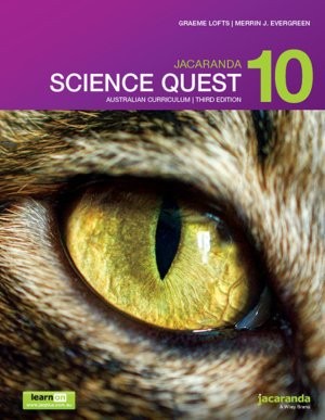 Image for Jacaranda Science Quest 10 Australian Curriculum 3e learnON & Print