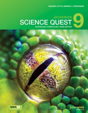 Image for Jacaranda Science Quest 9 Australian Curriculum 3e learnON & Print