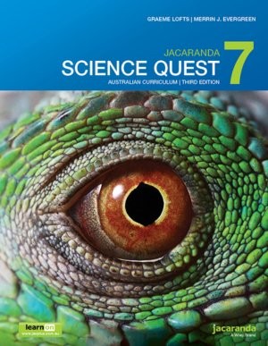 Image for Jacaranda Science Quest 7 Australian Curriculum 3e learnON & print