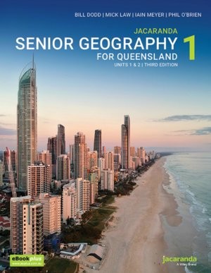 Image for Jacaranda Senior Geography 1 for Queensland Units 1&2 3E eBookPLUS + print
