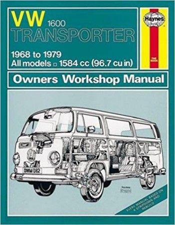 Image for Volkswagen VW Transporter 1600 1968-1979 Owners Workshop Manual 082