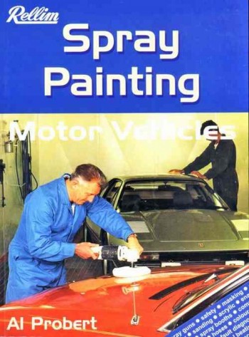 Image for Rellim Spray Painting Motor Vehicles 5th Edition