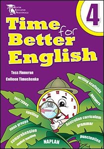 Image for Time for Better English 4