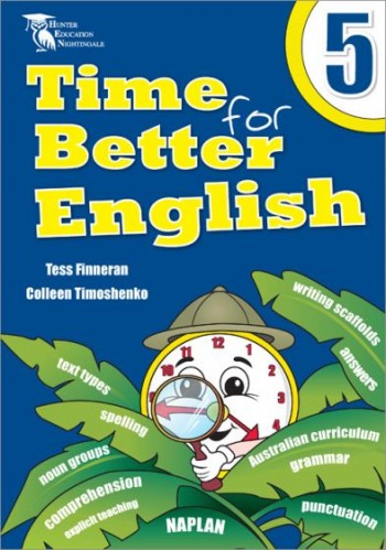 Image for Time for Better English 5