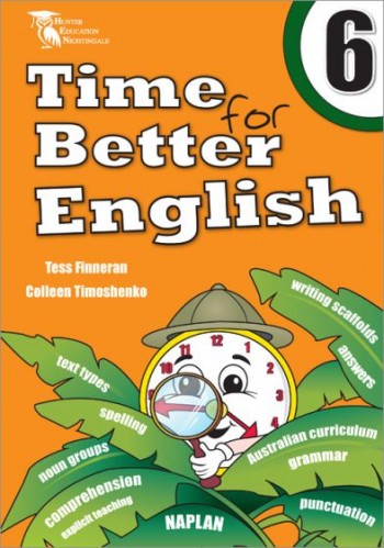 Image for Time for Better English 6