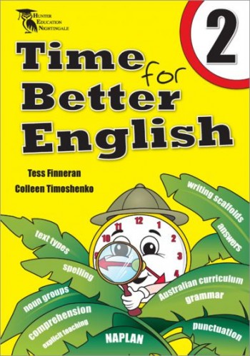Image for Time for Better English 2