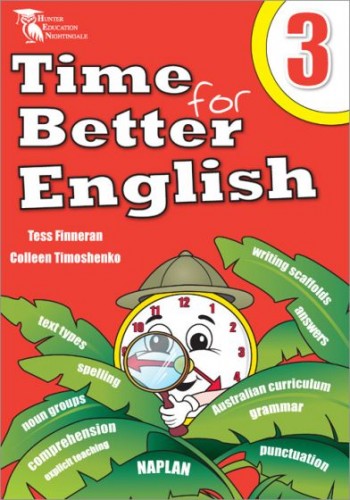 Image for Time for Better English 3