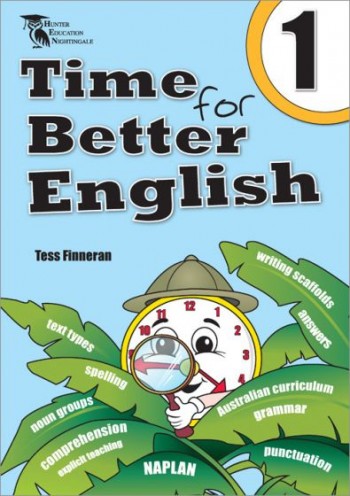 Image for Time for Better English 1