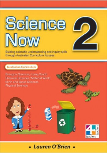 Image for Science Now Year 2 Student Book