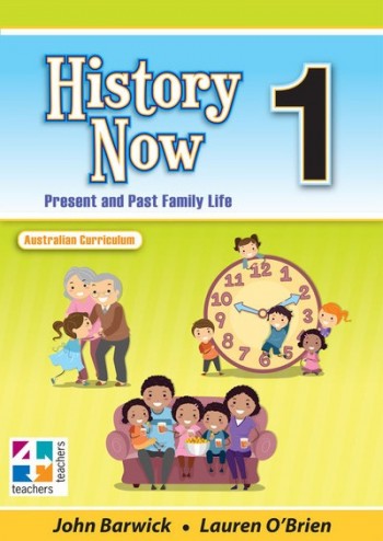 Image for History Now Year 1 Student Book