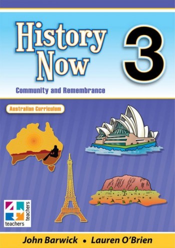 Image for History Now Year 3 Student Book