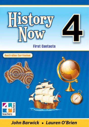 Image for History Now Year 4 Student Book
