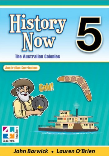 Image for History Now Year 5 Student Book