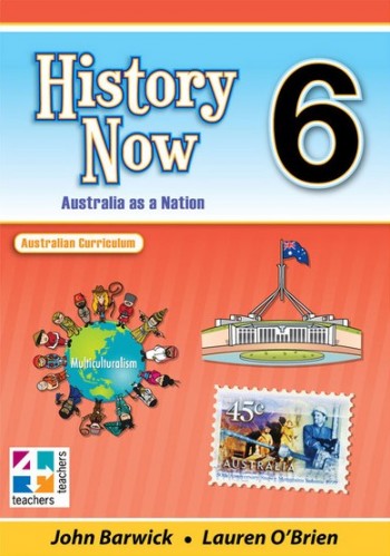 Image for History Now Year 6 Student Book