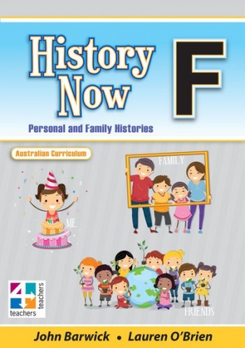 Image for History Now Year F Foundation Student Book