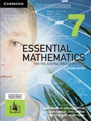 Image for Essential Mathematics for the Australian Curriculum Year 7 Second Edition (print and interactive textbook powered by HOTmaths)