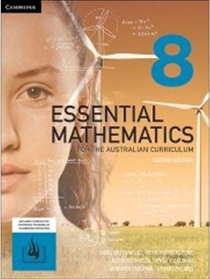 Image for Essential Mathematics for the Australian Curriculum Year 8 Second Edition (print and interactive textbook powered by HOTmaths)