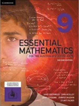 Image for Essential Mathematics for the Australian Curriculum Year 9 Second Edition (print and interactive textbook powered by HOTmaths)