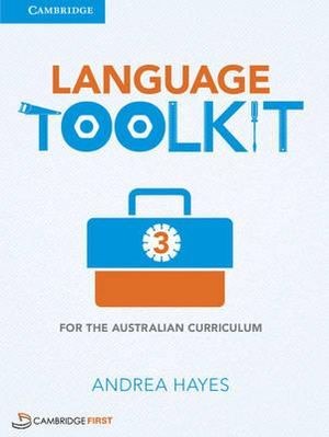 Image for Language Toolkit 3 for the Australian Curriculum