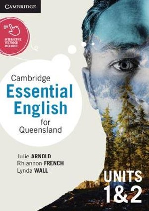 Image for Cambridge Essential English for Queensland Units 1&2