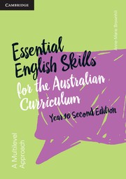 Image for Essential English Skills for the Australian Curriculum Year 10 2nd Edition