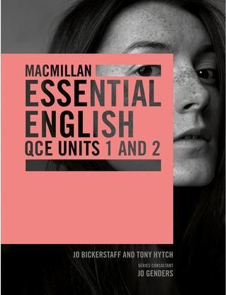 Image for Macmillan Essential English QCE Units 1&2 DAC Student Book + Digital