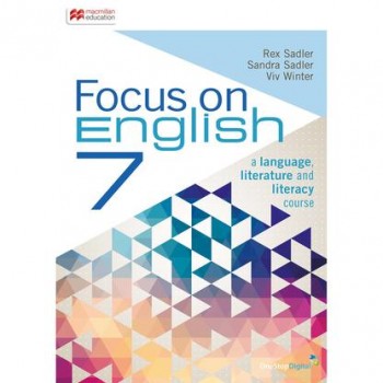 Image for Focus on English 7 Student Book + Digital