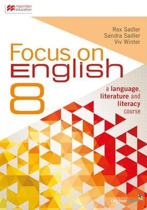 Image for Focus on English 8 Student Book + Digital