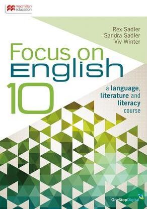 Image for Focus on English 10 Student Book + Digital 