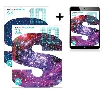 Image for Pearson Science 10 Student Book and Activity Book with Reader+