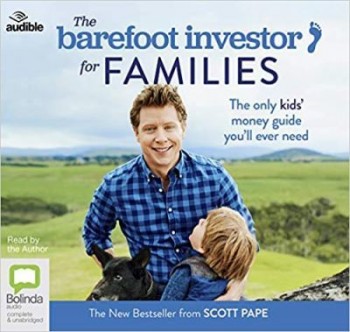 Image for The Barefoot Investor For Families Audio CD The Only Kidsâ€™ Money Guide Youâ€™ll Ever Need