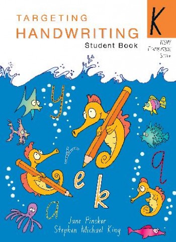 Image for Targeting Handwriting K Student Book - NSW Foundation Style