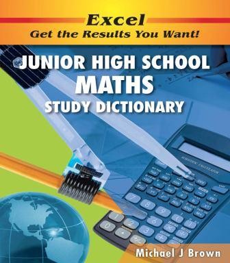 Image for Excel Junior High School Maths Study Dictionary Years 7-10
