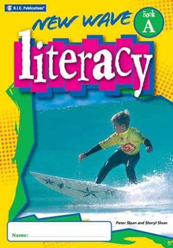 Image for New Wave Literacy Skills Book A (ages 5-6) RIC-0779