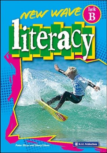 Image for New Wave Literacy Skills Book B (ages 6-7) RIC-0780