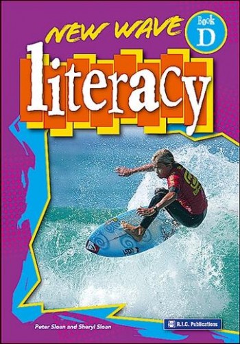 Image for New Wave Literacy Skills Book D (ages 8-9) RIC-0782
