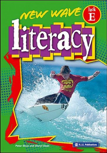 Image for New Wave Literacy Skills Book E (ages 9-10) RIC-0783