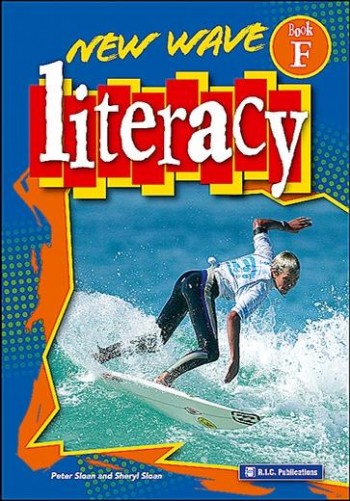 Image for New Wave Literacy Skills Book F (ages 10-11) RIC-0784