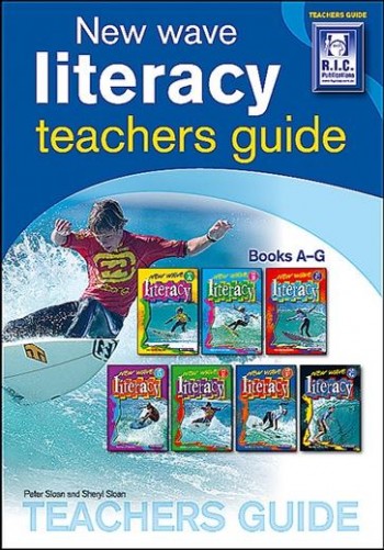 Image for New Wave Literacy Skills Teachers Guide (Ages 5â€“12) RIC-0786