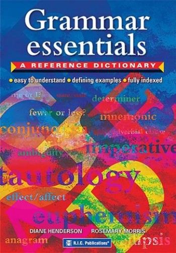 Image for Grammar Essentials : A Reference Dictionary RIC-1184
