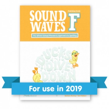 Image for Sound Waves F Foundation Student Book