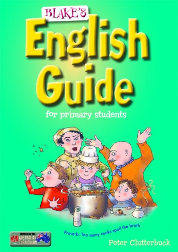 Image for Blake's English Guide for Primary Students