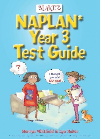 Image for Blake's NAPLAN Year 3 Test Guide