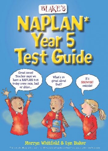 Image for Blake's NAPLAN Year 5 Test Guide