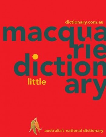 Image for Macquarie Little Dictionary Fifth Edition PVC Cover